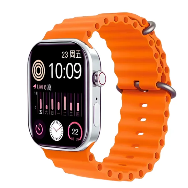 keqiwear KW33 Ultra 3 Smartwatch – Fitness Tracker, Heart Rate Monitor, Waterproof