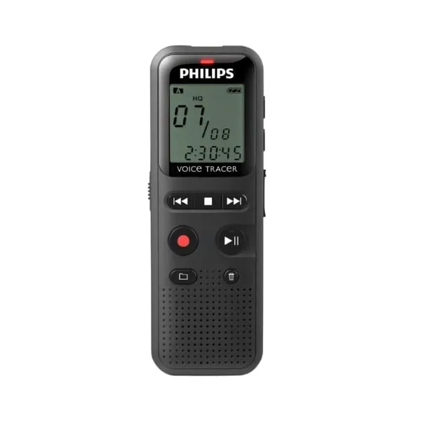 Philips Voice Tracer – Digital Voice Recorder for Clear Recording