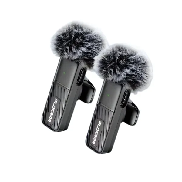 Plokama VM-20 Dual Wireless Lavalier Microphone — photo 2