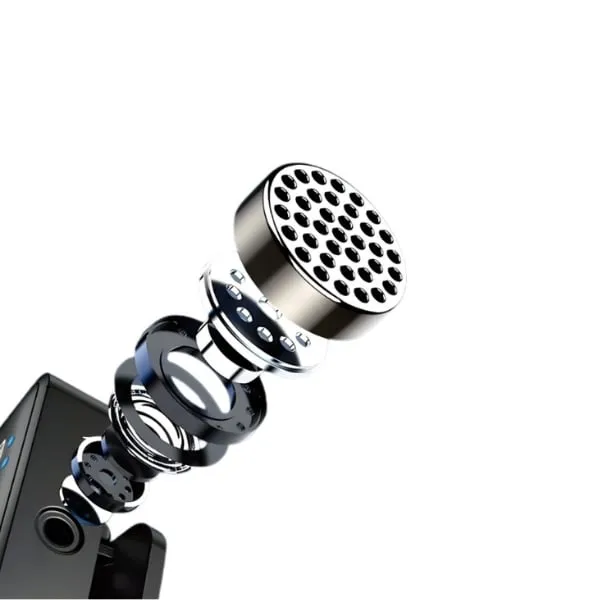 Plokama VM-60 Dual Wireless Lavalier Microphone with Noise Reduction — photo 3