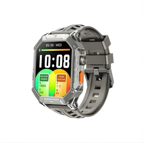 Haylou Iron N1 HF006 AMOLED Rugged Smart Watch — photo 4