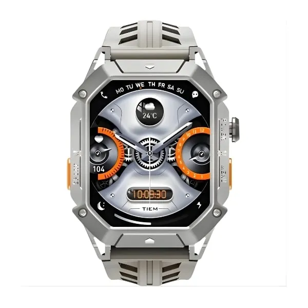 Haylou Iron N1 HF006 AMOLED Rugged Smart Watch