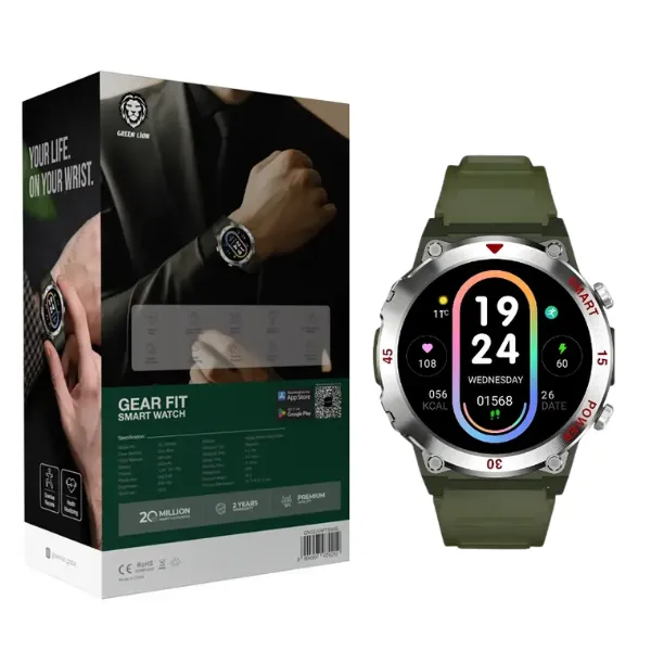 Green Lion Gear Fit Smart Watch — photo 2