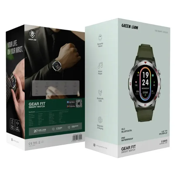 Green Lion Gear Fit Smart Watch — photo 3