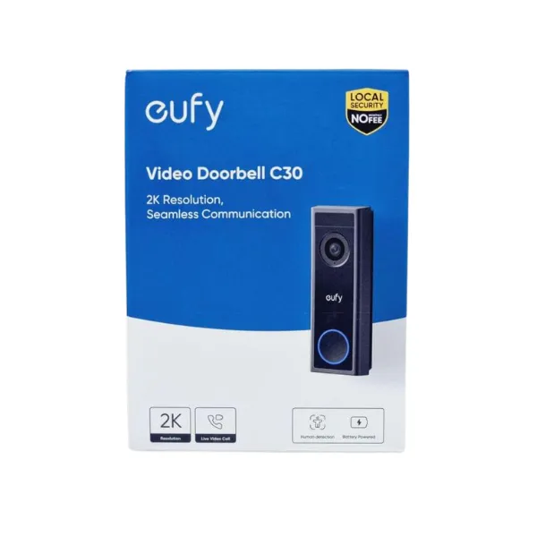 Eufy ANKER Eufy T8224311 Video Doorbell C30 — photo 3