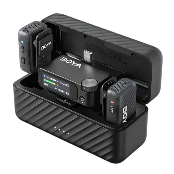 Boya BoyaMic 2-01 AI Wireless Microphone — photo 3