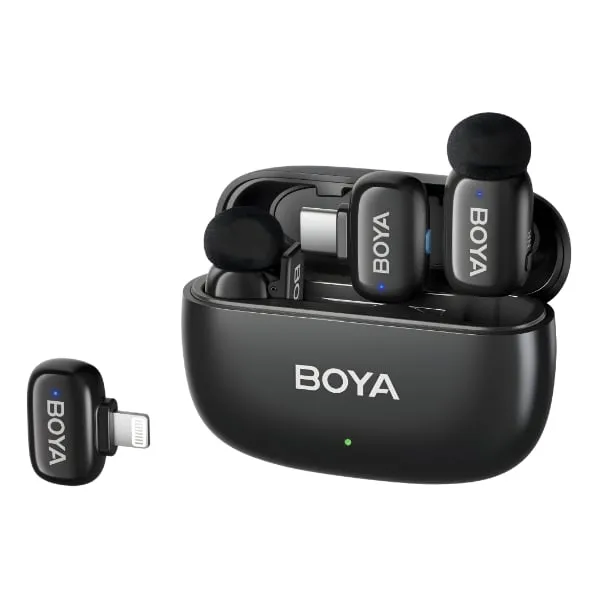 Boya Mini-12 Ultra Mini Wireless Microphone
