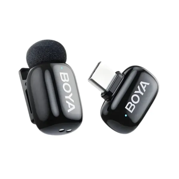 Boya Mini-12 Ultra Mini Wireless Microphone — photo 3
