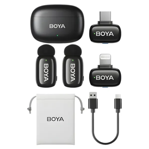 Boya Mini-12 Ultra Mini Wireless Microphone — photo 2