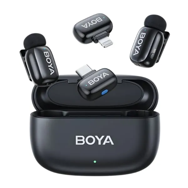 Boya Mini-12 Ultra Mini Wireless Microphone — photo 4