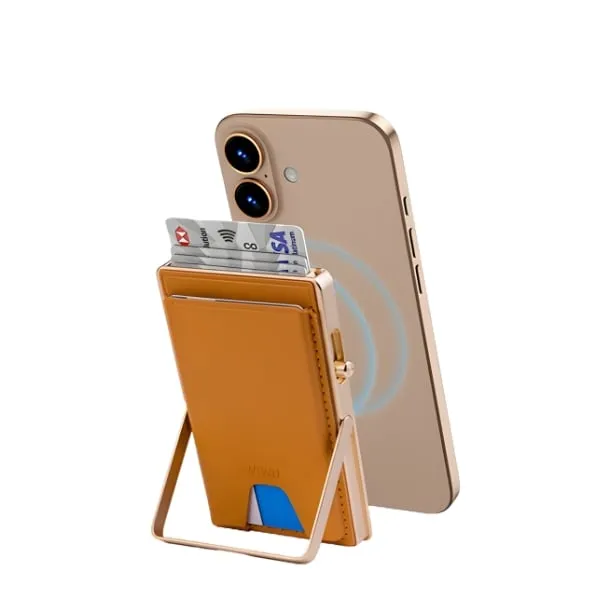 WiWU Regal Mag Metal Stand Card Holder — photo 3