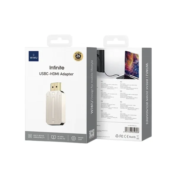 WiWU Infinite USB-C to HDMI Adapter — photo 4