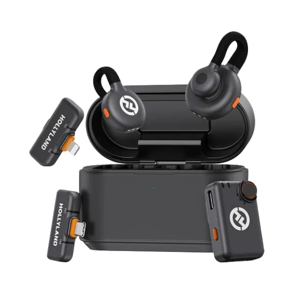 Hollyland LARK M2S Lavalier Wireless Microphone — photo 4