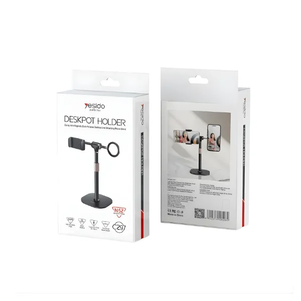 Yesido C297 Adjustable Desktop Phone Holder — photo 3