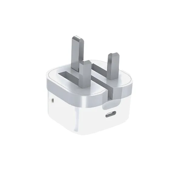 Aspor A836 40W USB-C Fast Power Adapter (UK) — photo 2
