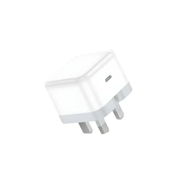 Aspor A836 40W USB-C Fast Power Adapter (UK) — photo 3
