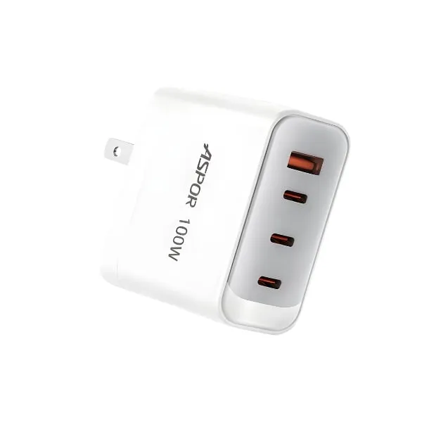 Aspor A837 100W GaN Super Fast Charger (UK ) — photo 2