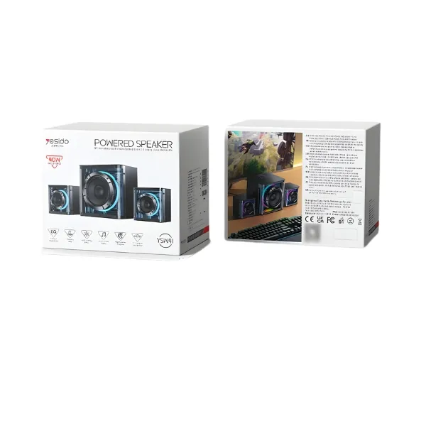 Yesido YSW41 40W Powered Speaker (UK) — photo 4