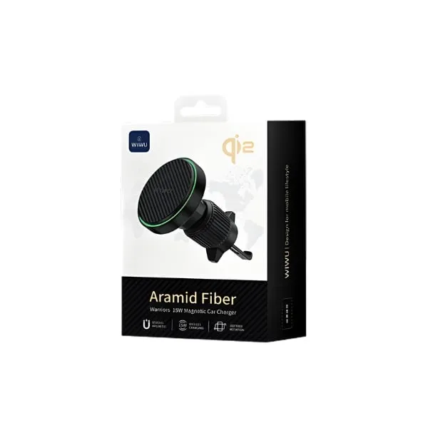 WiWU CH-325 Warriors 15W Magnetic Car Charger — photo 3