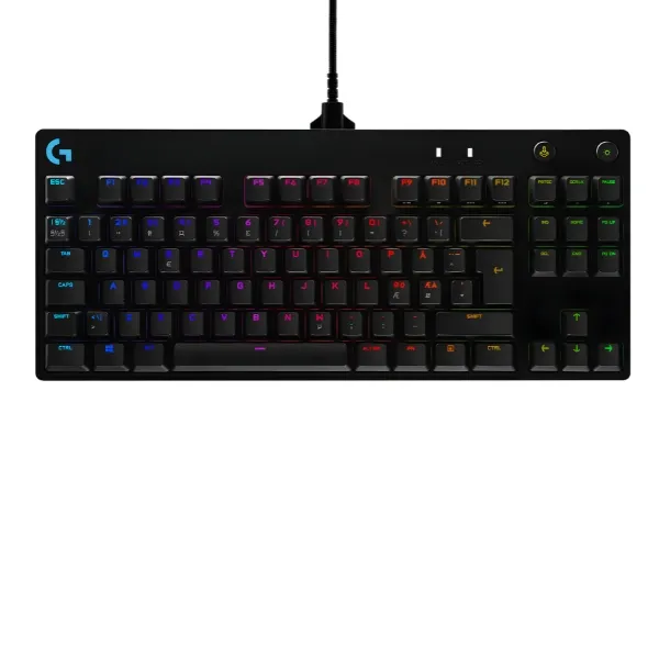 Logitech G PRO Mechanical Gaming Keyboard – Black — photo 3