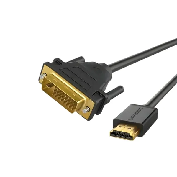 Ugreen 11150 HDMI to DVI Cable 1.5M — photo 3