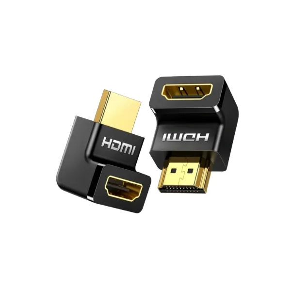 Ugreen 20109 HDMI Male to Female Down Angle Adapter — photo 3