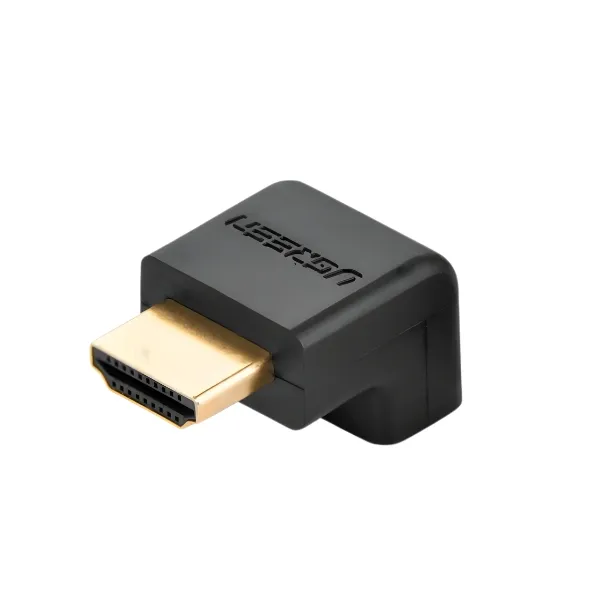 Ugreen 20109 HDMI Male to Female Down Angle Adapter — photo 2