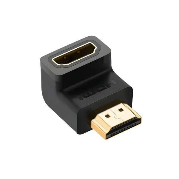 Ugreen 20109 HDMI Male to Female Down Angle Adapter