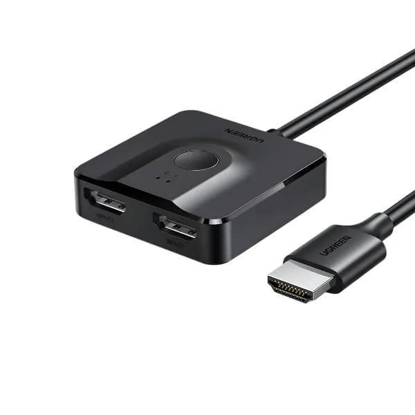 Ugreen 70607 HDMI Bi-Directional Switch 4K@60Hz with Cable — photo 2