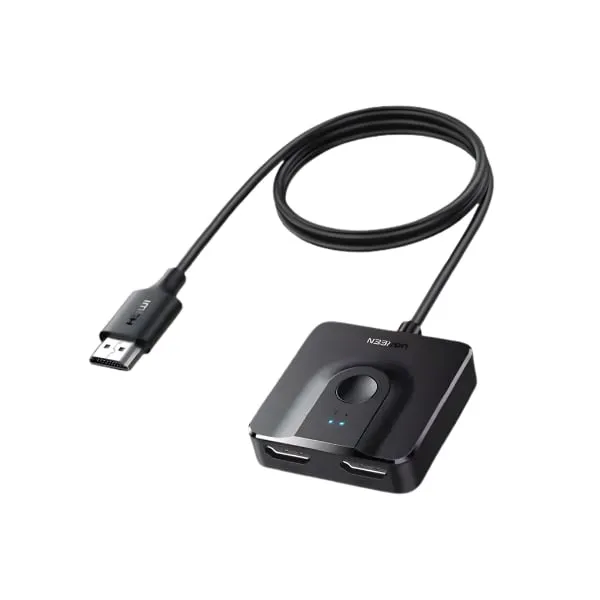 Ugreen 70607 HDMI Bi-Directional Switch 4K@60Hz with Cable