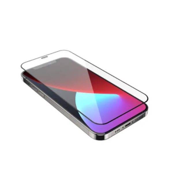 Other / Generic Apple iPhone 12 Full Glue Tempered Glass Screen Protector
