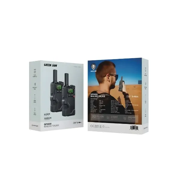 Green Lion GPX600 Walkie Talkie — photo 3