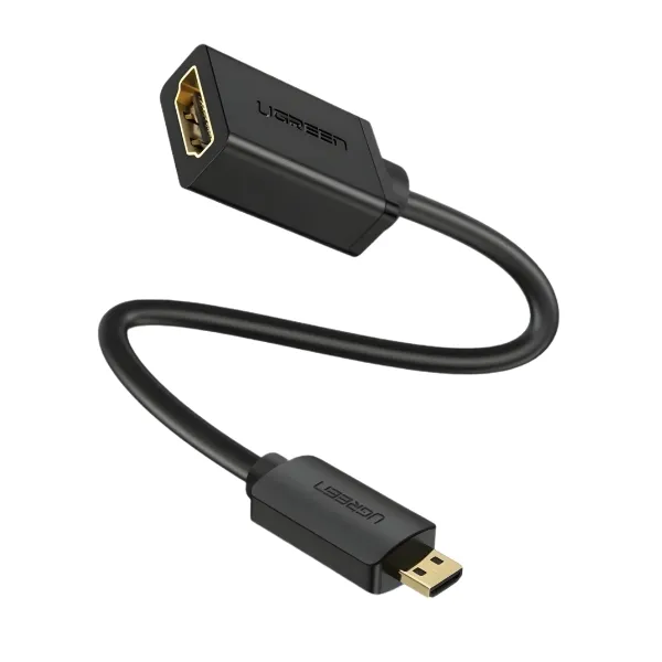 Ugreen Micro HDMI to HDMI Adapter Cable – 22cm — photo 2
