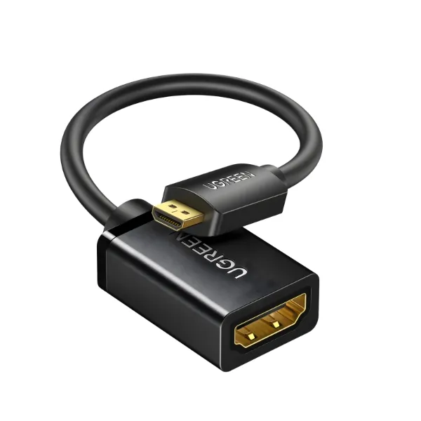 Ugreen Micro HDMI to HDMI Adapter Cable – 22cm