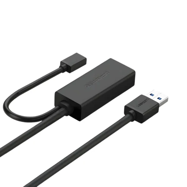 Ugreen 20826 USB 3.0 Extension Cable 5M – Black — photo 2