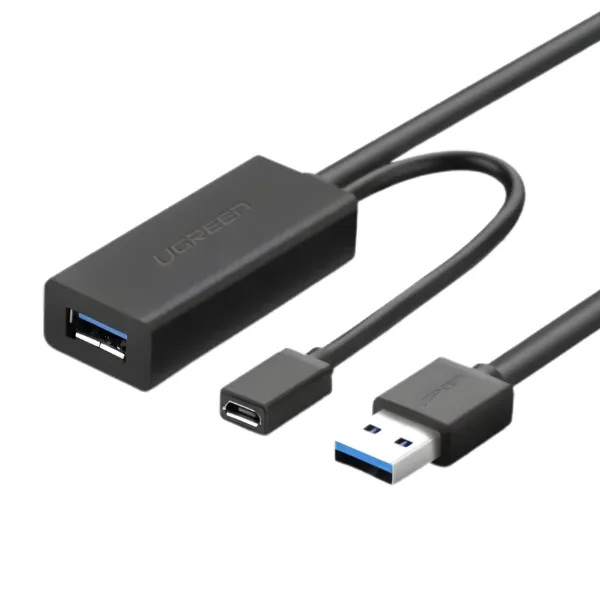 Ugreen 20826 USB 3.0 Extension Cable 5M – Black