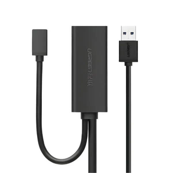 Ugreen 20826 USB 3.0 Extension Cable 5M – Black — photo 3