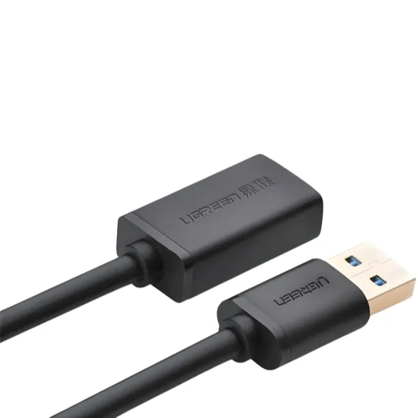 Ugreen USB 3.0 Extension Cable – 0.5m (Black) — photo 3