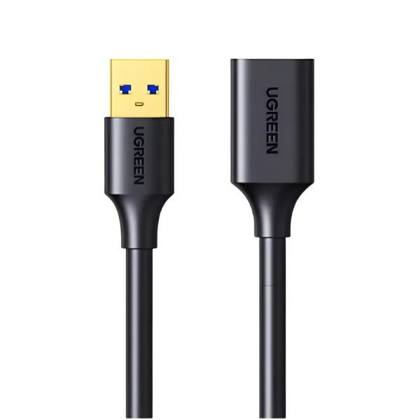 Ugreen USB 3.0 Extension Cable – 0.5m (Black)