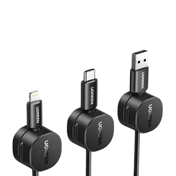 Ugreen Magnetic Cable Organizer 3-Pack — photo 3