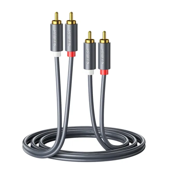 Ugreen 30747 2RCA MALE TO 2RCA MALE CABLE 1M — photo 3