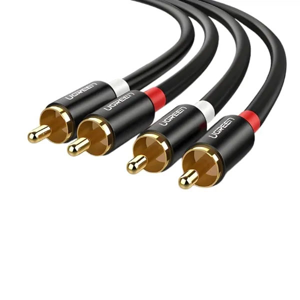 Ugreen 30747 2RCA MALE TO 2RCA MALE CABLE 1M