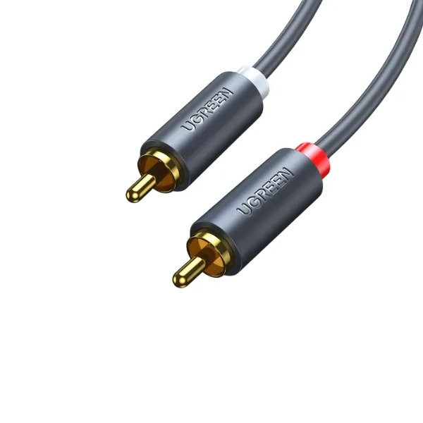 Ugreen 30747 2RCA MALE TO 2RCA MALE CABLE 1M — photo 2