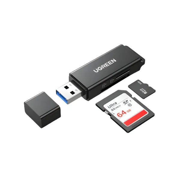 Ugreen USB 3.0 Dual SD & TF Card Reader — photo 2