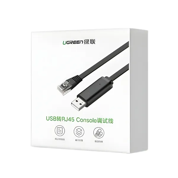 Ugreen USB to RJ45 Console Cable 1.5m — photo 3