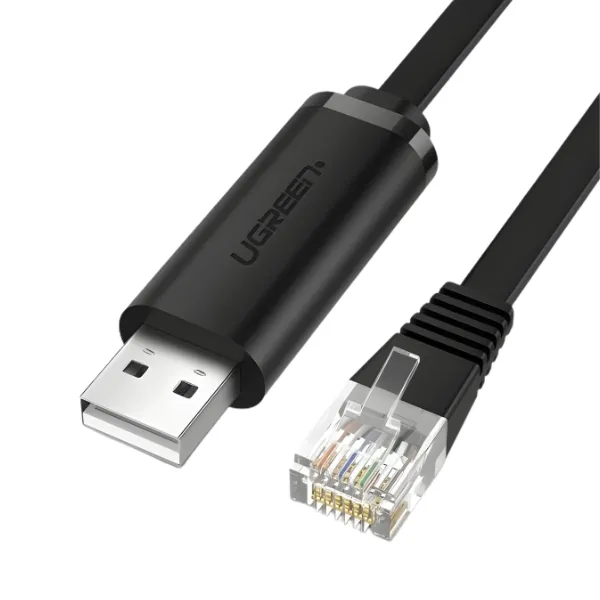 Ugreen USB to RJ45 Console Cable 1.5m — photo 2