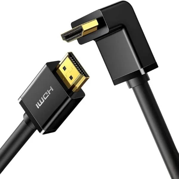 Ugreen HDMI 4K Cable Male to Male 90° Angle (1m) — photo 2