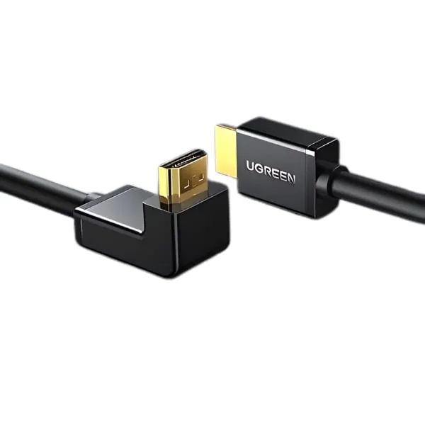 Ugreen HDMI 4K Cable Male to Male 90° Angle (1m) — photo 3