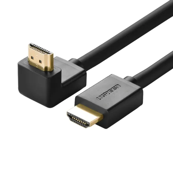 Ugreen HDMI 4K Cable Male to Male 90° Angle (1m)
