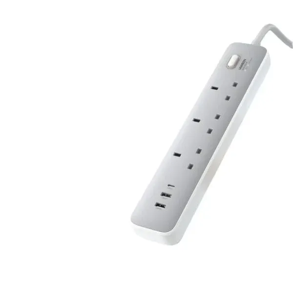 Ugreen 30W Power Strip with 3 AC Outlets & Master Switch (2A1C) — photo 2